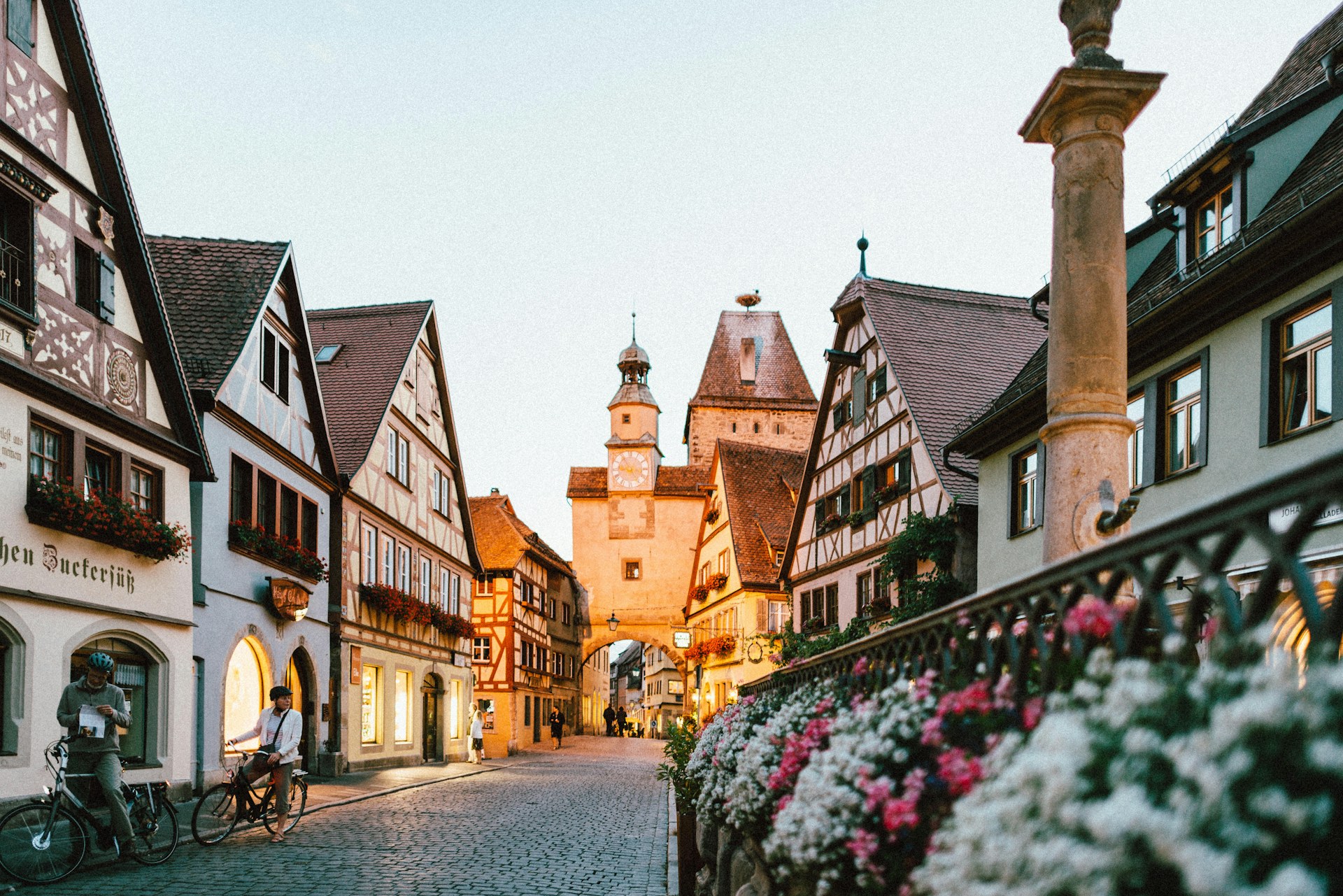 Visuel d’ambiance pour les cours d’allemand et la destination Allemagne.